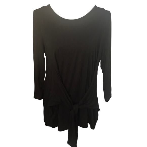 Karen Kane Women's Tie Front Top Size Medium - Picture 1 of 4